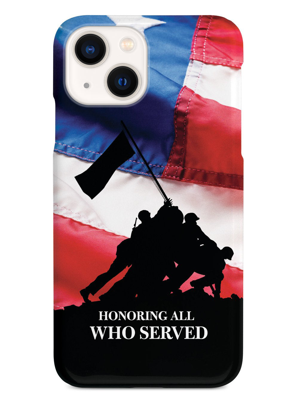 Honoring All Who Served Case