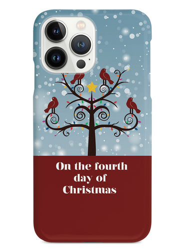 On the Fourth Day of Christmas - Four Calling Birds Case