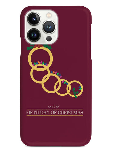 On the Fifth Day of Christmas - Five Golden Rings Case