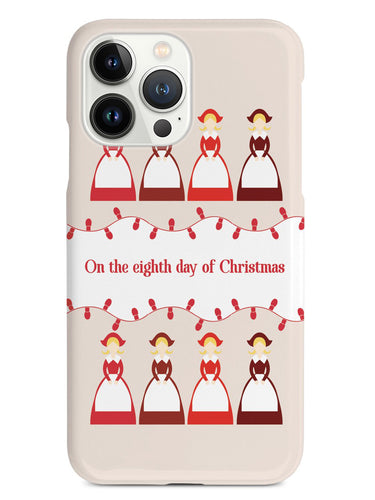 On the Eighth Day of Christmas - 8 Maids a Milking  Case