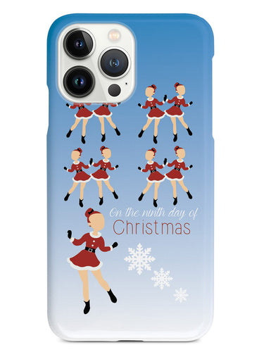 On the Ninth Day of Christmas - 9 Ladies Dancing Case