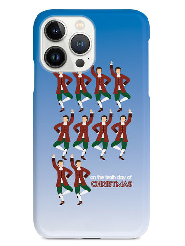 On the Tenth Day of Christmas - 10 Lords a Leaping Case