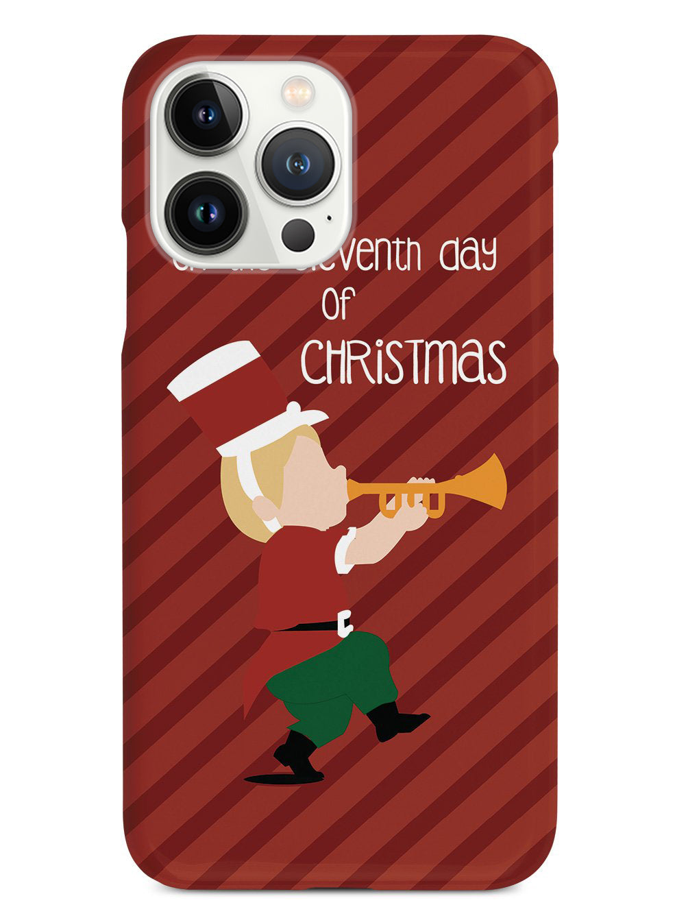 On the Eleventh Day of Christmas - Eleven Pipers Piping Case