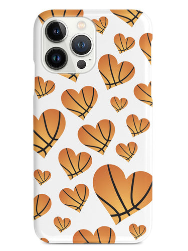 Basketball Heart Pattern Case