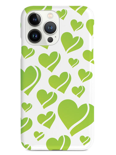 Tennis Ball Heart Pattern Case