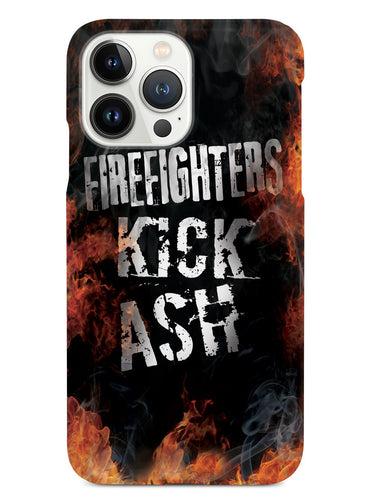 Firefighters Kick Ash Flame Case
