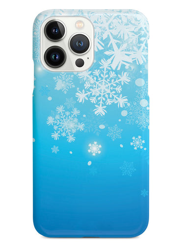 Winter Wonderland Snowflakes Case