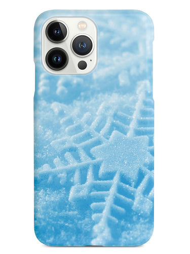 Giant Snowflake Winter Case