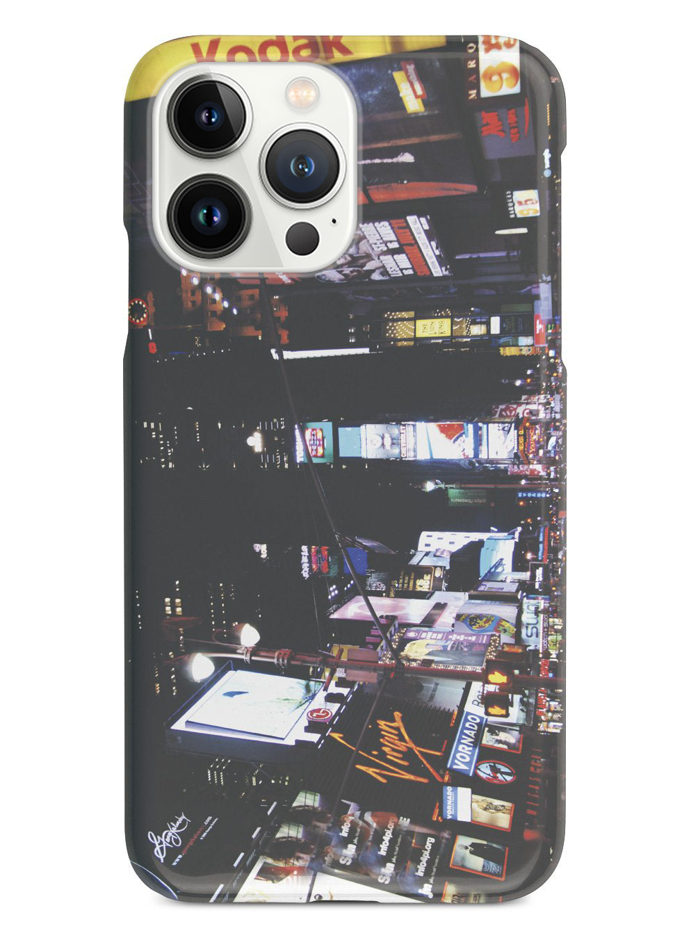 New York City Lights Times Square Case