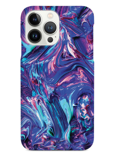Mixed Swirled Paint Case