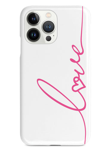 Love Script Sideways Case