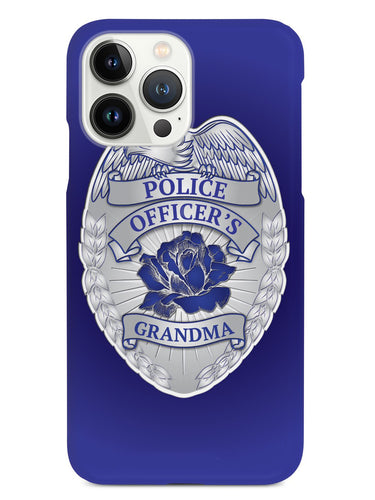 Police Officer's Grandma Badge Case