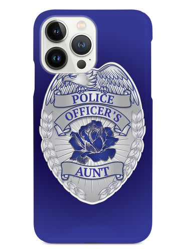 Police Officer's Aunt Badge Case