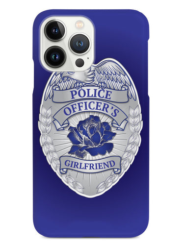 Police Officer's Girlfriend Badge Case