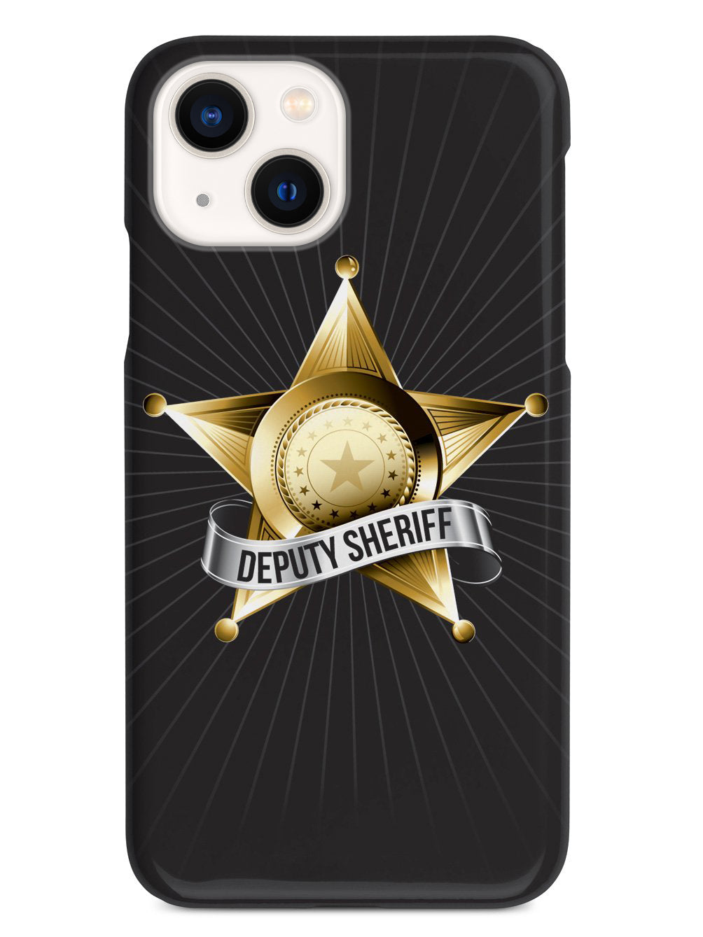 Deputy Sheriff Badge Case