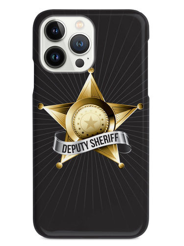 Deputy Sheriff Badge Case