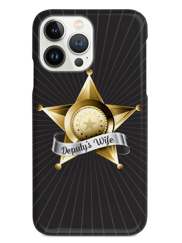 Deputy's Wife Badge  Case