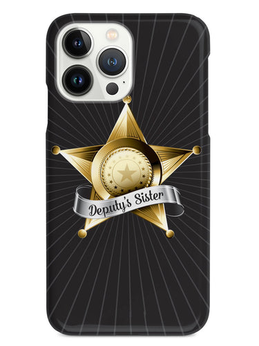 Deputy's Sister Badge  Case