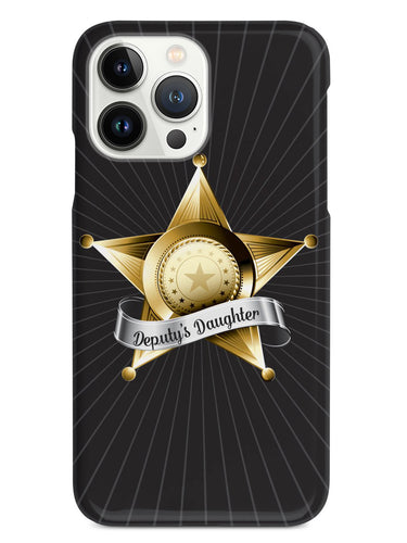 Deputy's Daughter Badge  Case