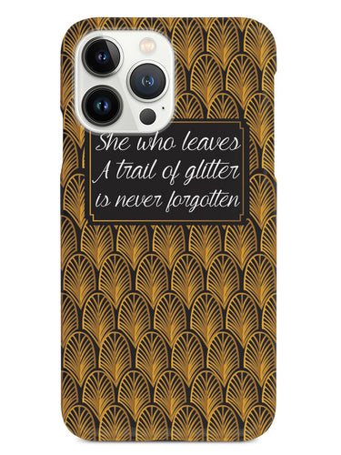 Trail of Glitter Case