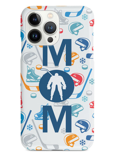 Hockey Mom Pattern Case