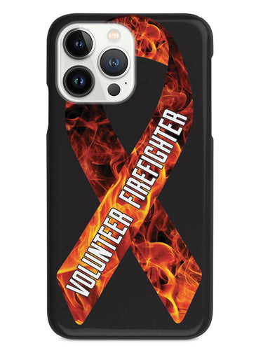 Volunteer Firefighter - Flame Ribbon Case