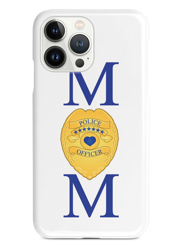 Police Officer Mom - Vertical Design Case