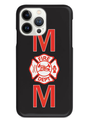 Firefighter Mom - Vertical Design Case