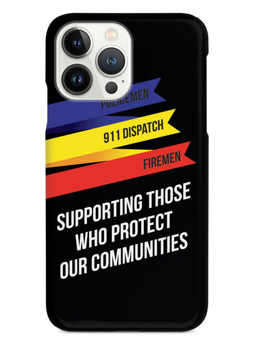 Thin Lines - Support Police, Firefighters, 911 Dispatch  Case