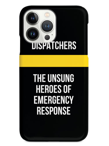 Dispatchers - The Unsung Heroes of Emergency Response  Case