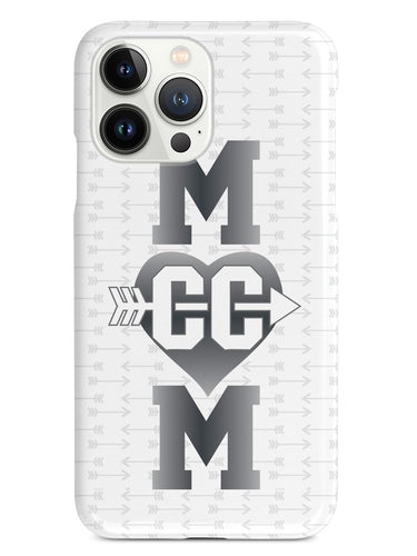 Cross Country Mom Heart Design Case
