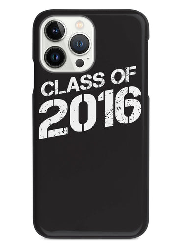 Class of 2016 Case