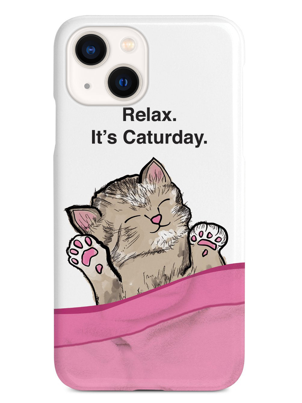 Relax! It's Caturday Case