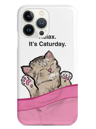 Relax! It's Caturday Case