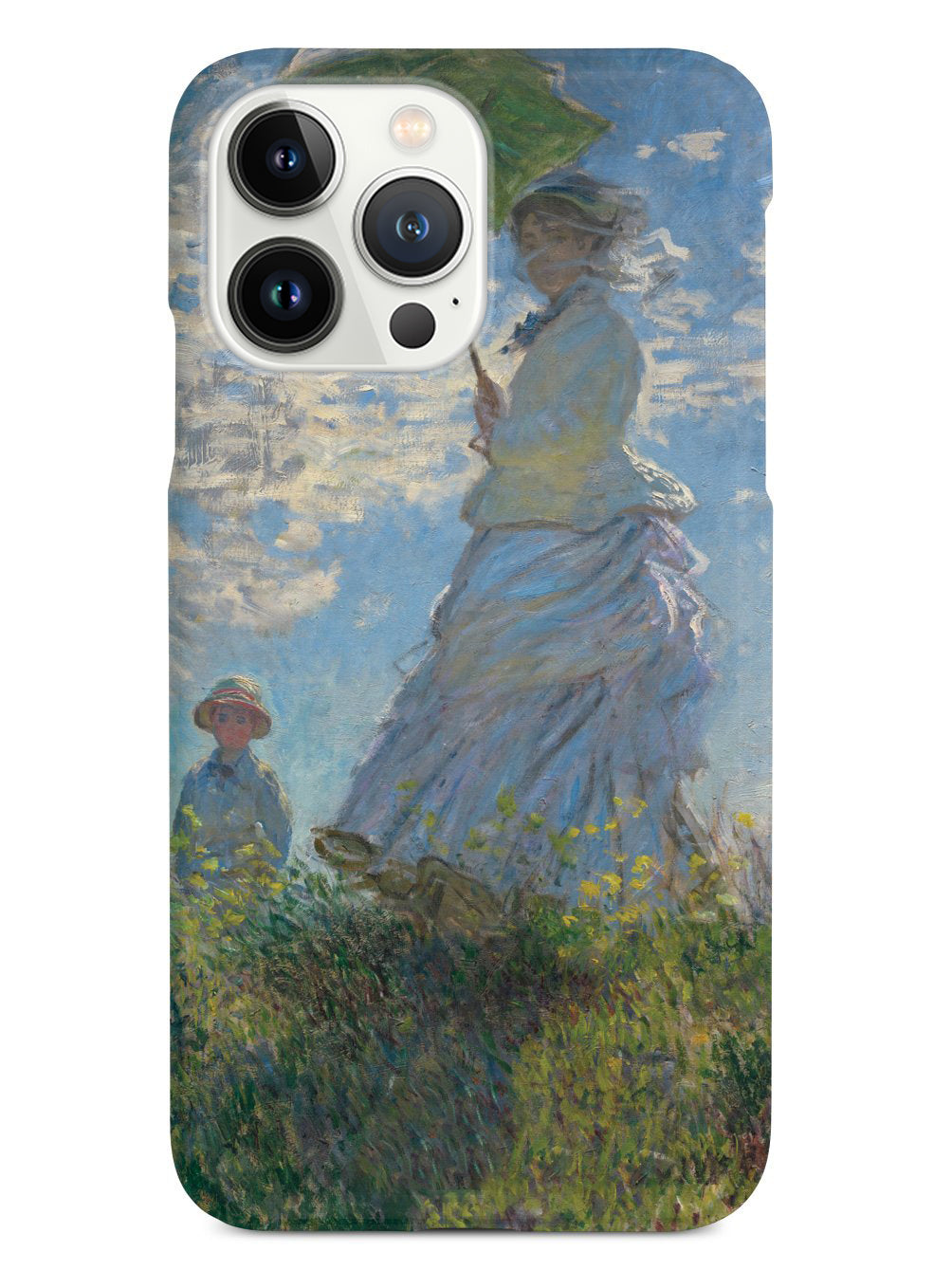 Claude Monet - Woman With A Parasol Case - iPhone 7 Claude Monet - Woman With A Parasol Case - iPhone 7