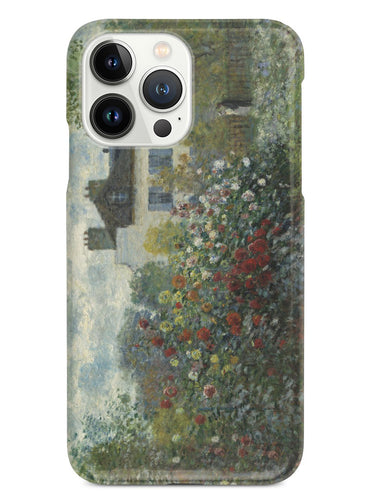 Claude Monet - The Artist's Garden Case