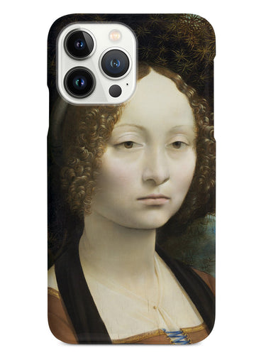 Leonardo da Vinci - Ginevra de' Benci Case