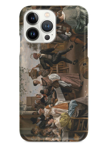 Jan Steen - The Dancing Couple Case