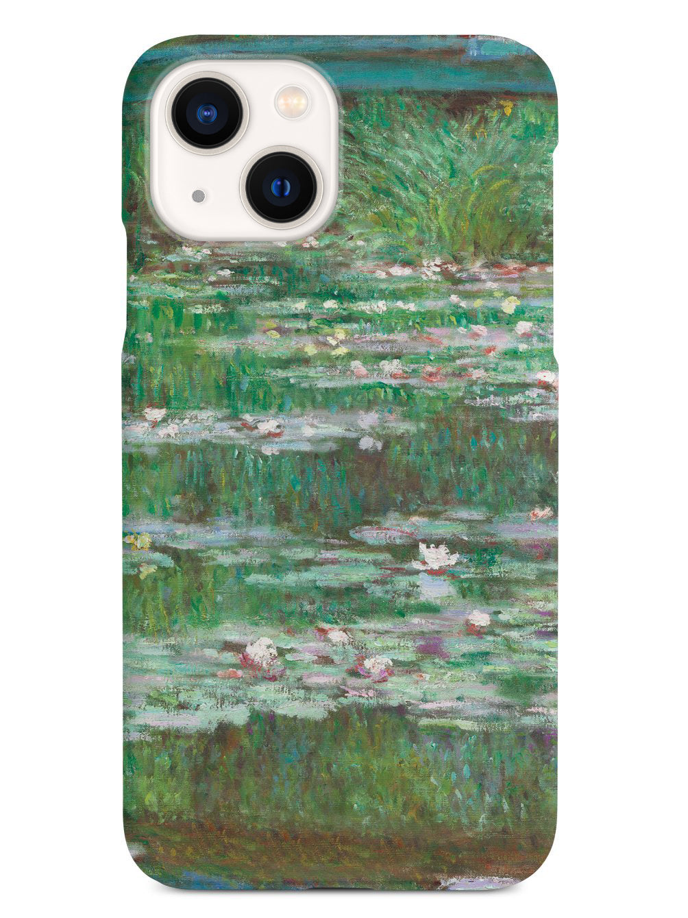 Claude Monet - The Japanese Footbridge Case