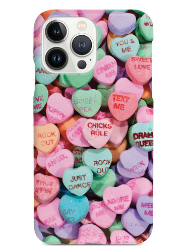 Candy Hearts - Valentines Day Case