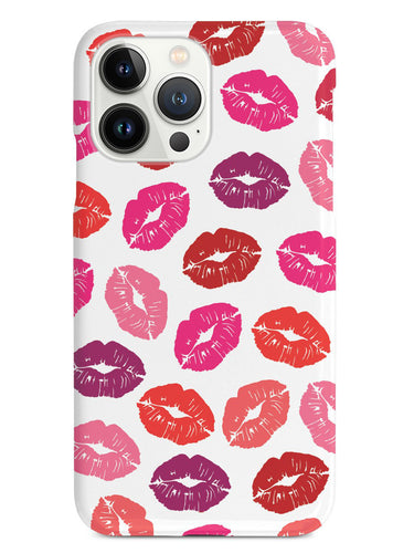 Lip Print Pattern Case