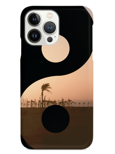 Yin Yang Symbol - Sunset Case