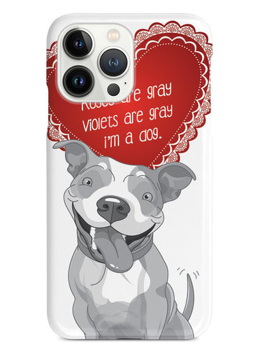 Dog Valentine's Day Case