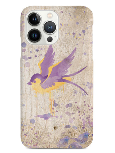 Swallow Bird - Yellow Case