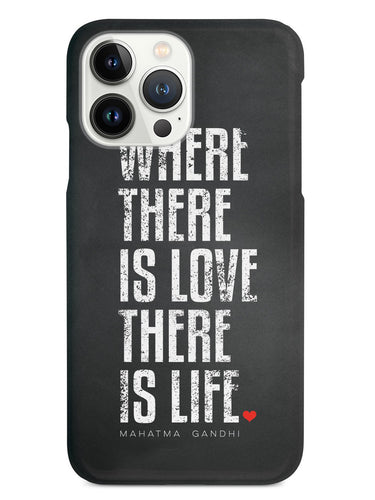 Where There Is Love - Ghandi Case