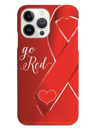 Go Red for Heart Disease Awareness Case