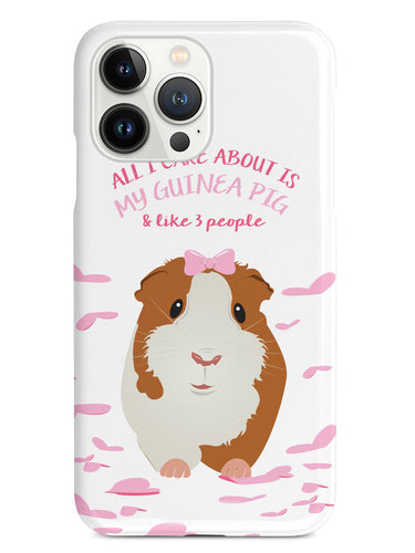 My Guinea Pig Case