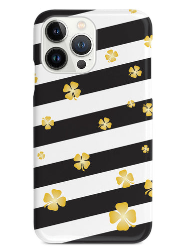Striped Clover Pattern - Lucky St. Patrick's Day Case