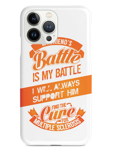 My Friend's Battle - His Fight Against MS Multiple Sclerosis Case