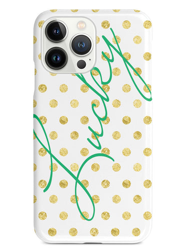 Lucky Irish Polka Dot Case